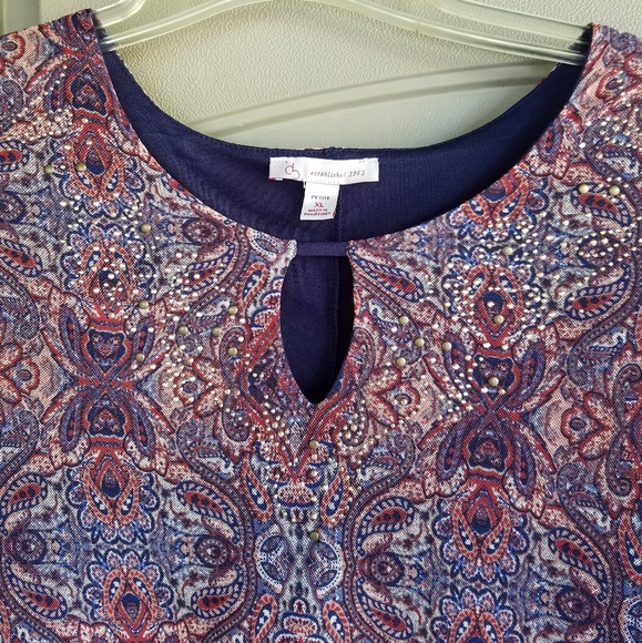 Multi Colored Tunic - Picture 2 of 2